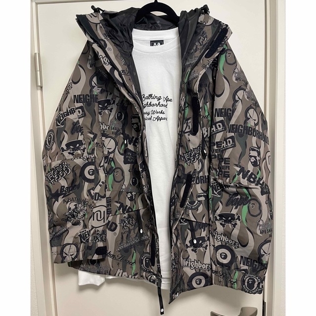 NEIGHBORHOOD - 【完売商品】BAPE NEIGHBORHOOD ジャケット（XXL）の ...