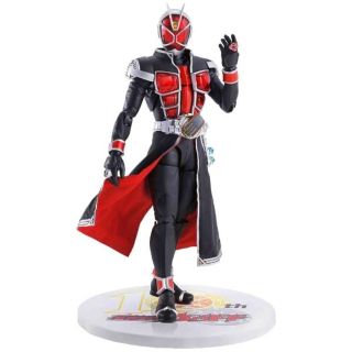 バンダイ(BANDAI)の真骨彫製法 仮面ライダーウィザード フレイムスタイル(特撮)