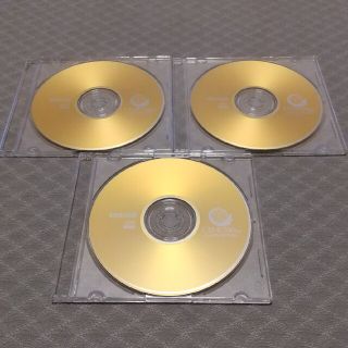 【３枚セット！】ケース付 未使用 CD-R(その他)