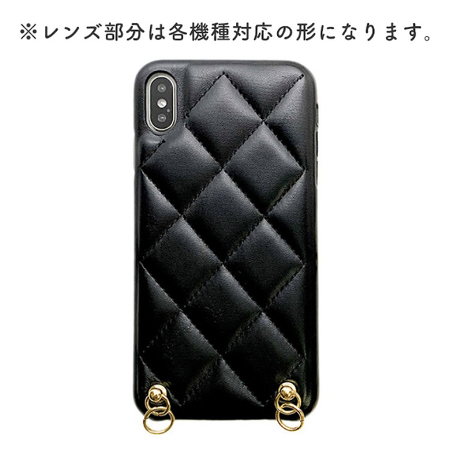 特価 早い者勝ち❗️iPhone7 8 キルティング ケース SE2ショルダー
