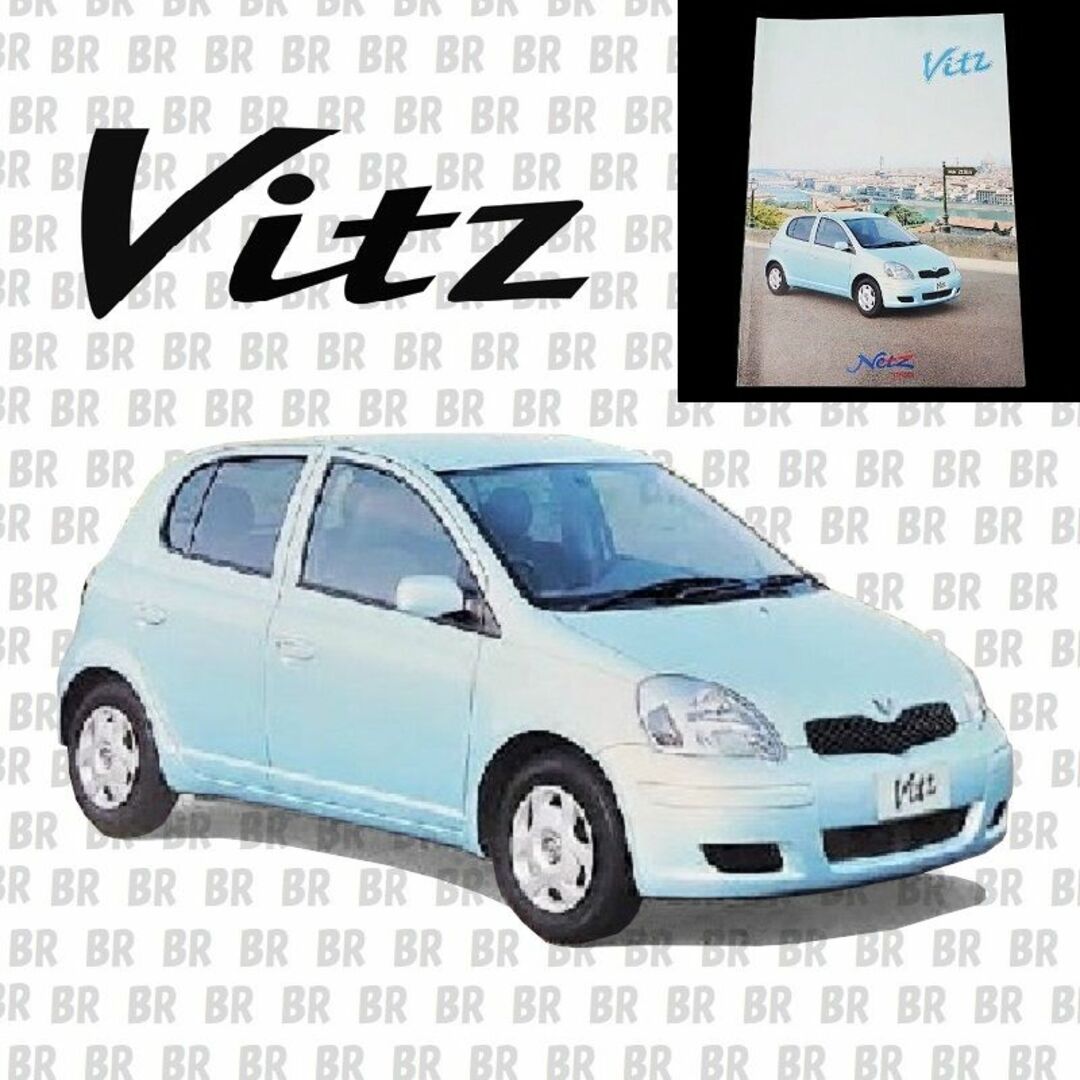 トヨタ(トヨタ)のカタログ　トヨタ　ヴィッツ（TOYOTA　Vitz）　2002.12 自動車/バイクの自動車(カタログ/マニュアル)の商品写真