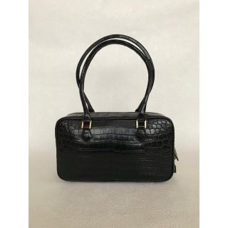 クロコダイル(Crocodile)の３日間限定SALE◆ワニ革≪美品≫クロコダイル　ハンドバッグ　フォーマルバッグ(ハンドバッグ)