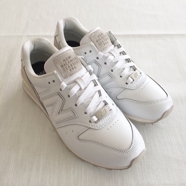 230cmホワイト専用 極美品 New Balance WL996 FPS スニーカー 23cm