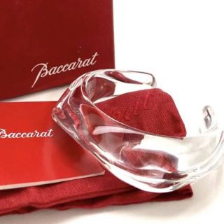 Baccarat バカラ　クリスタル ブレスレット　シルバー925