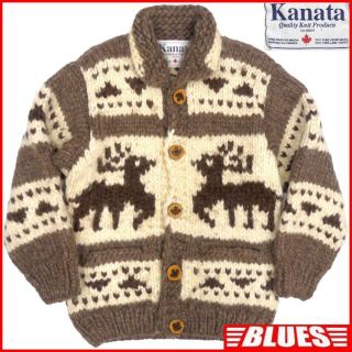 AKM KANATA コラボ カウチンセーター ニット/セーター 再値下げしま AKM KANATA コラボ カウチンセーター ニット/セーター 再値下げしま