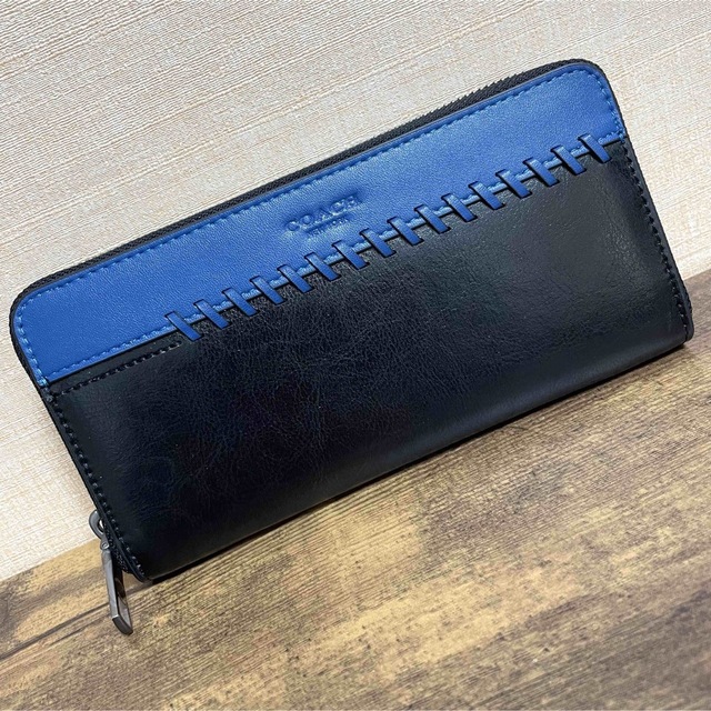 COACH(コーチ)の新品 COACH コーチ 75209  メンズ リップ アンド リペア 長財布 メンズのファッション小物(長財布)の商品写真