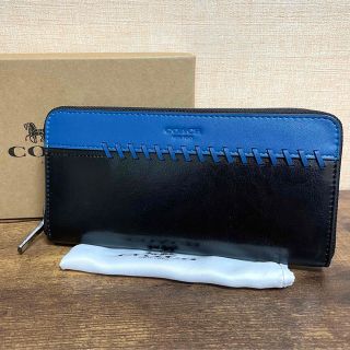 コーチ(COACH)の新品 COACH コーチ 75209  メンズ リップ アンド リペア 長財布(長財布)