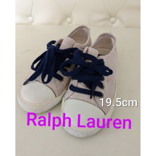 ラルフローレン(Ralph Lauren)のラルフローレン　スニーカー　19.5 靴(スニーカー)