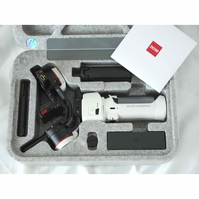 【美品】ZHIYUN CRANE M3 (ulanzi falcamF38付き)