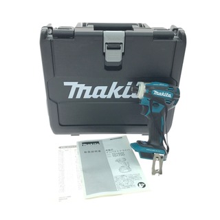 マキタ(Makita)の▼▼MAKITA マキタ 電動工具 インパクトドライバ 本体＋ケース セット TD172D(その他)