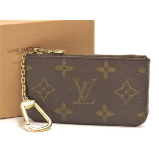 ルイヴィトン(LOUIS VUITTON)のルイヴィトン　モノグラム　ポシェットクレ　コインケース　M62650　LV(コインケース)