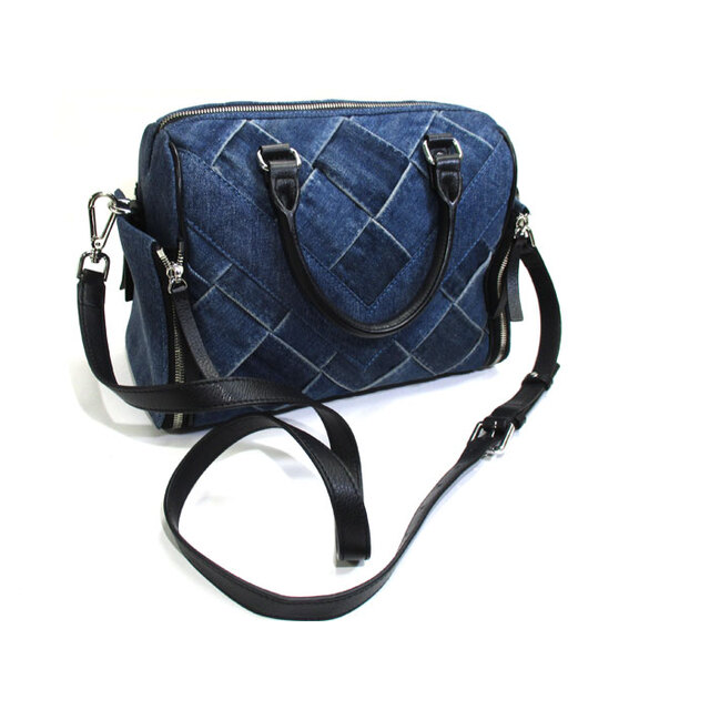 DIESEL - DIESEL 2WAY ショルダーバッグ ハンドバッグ デニム DIESEL - DIESEL 2WAY ショルダーバッグ ハンドバッグ デニム
