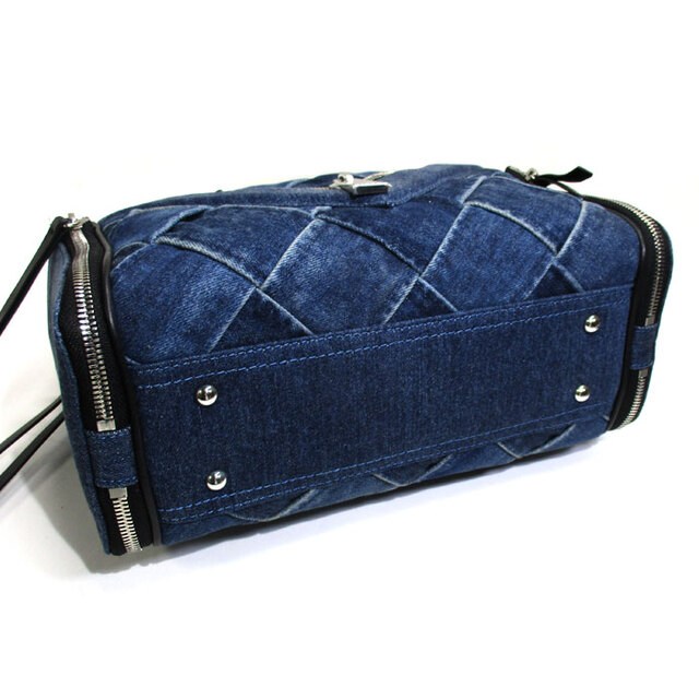 DIESEL ディーゼル 2Wayデニム ハンドバッグ ショルダーバッグ DIESEL ディーゼル 2Wayデニム ハンドバッグ ショルダーバッグ
