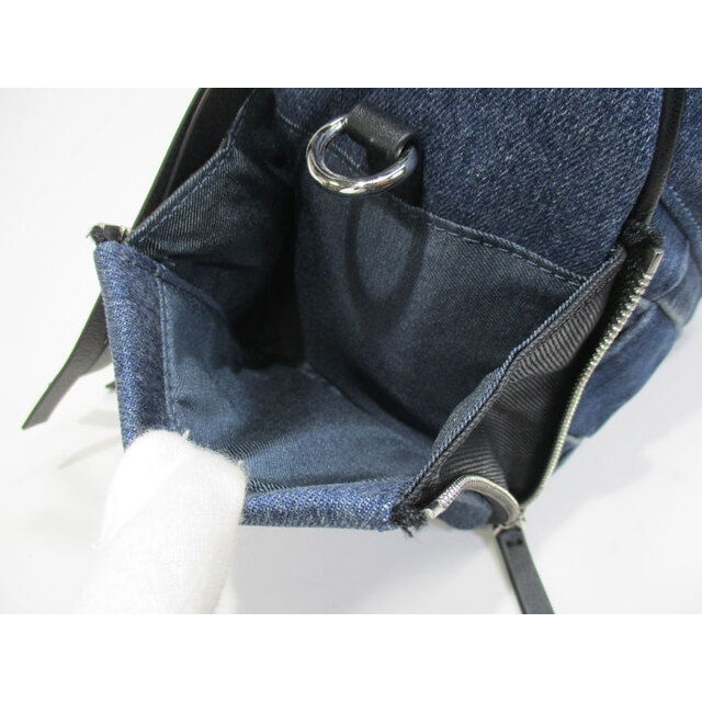 DIESEL - DIESEL 2WAY ショルダーバッグ ハンドバッグ デニム DIESEL - DIESEL 2WAY ショルダーバッグ ハンドバッグ デニム