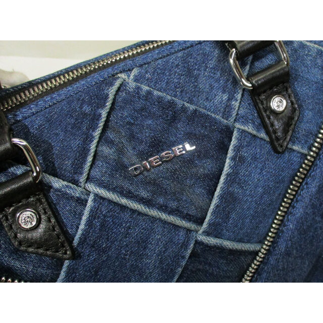 DIESEL - DIESEL 2WAY ショルダーバッグ ハンドバッグ デニム DIESEL - DIESEL 2WAY ショルダーバッグ ハンドバッグ デニム