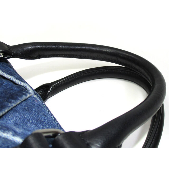 DIESEL - DIESEL 2WAY ショルダーバッグ ハンドバッグ デニム DIESEL - DIESEL 2WAY ショルダーバッグ ハンドバッグ デニム
