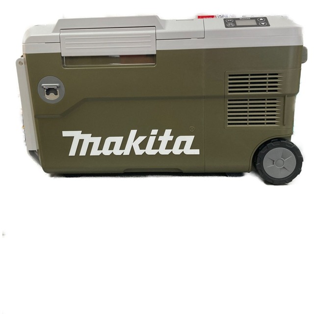 □□MAKITA マキタ 充電式保冷温庫 CW001G オリーブ