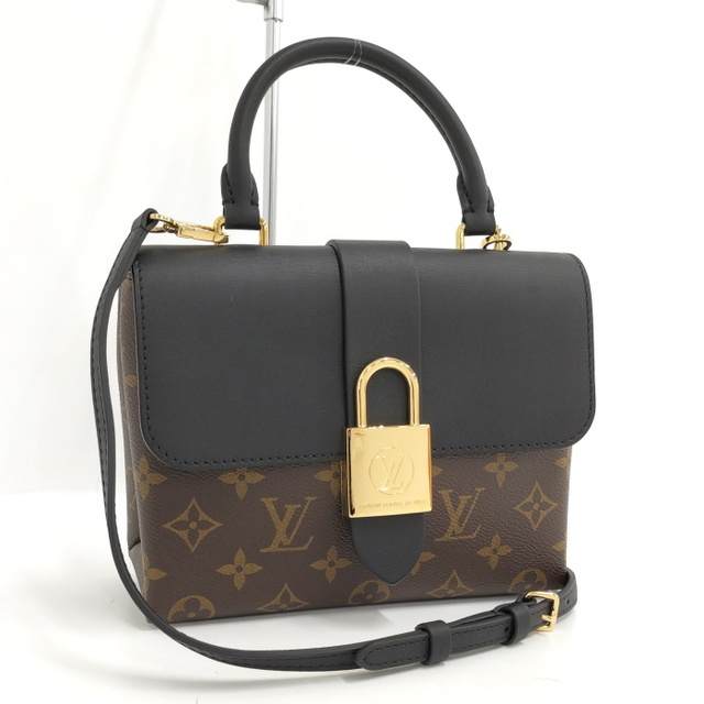 LOUIS VUITTON ロッキーBB 2WAY ショルダーバッグ モノグラム