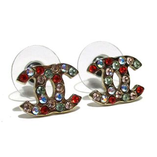 シャネル ピアス(マルチカラー)の通販 43点 | CHANELのレディースを