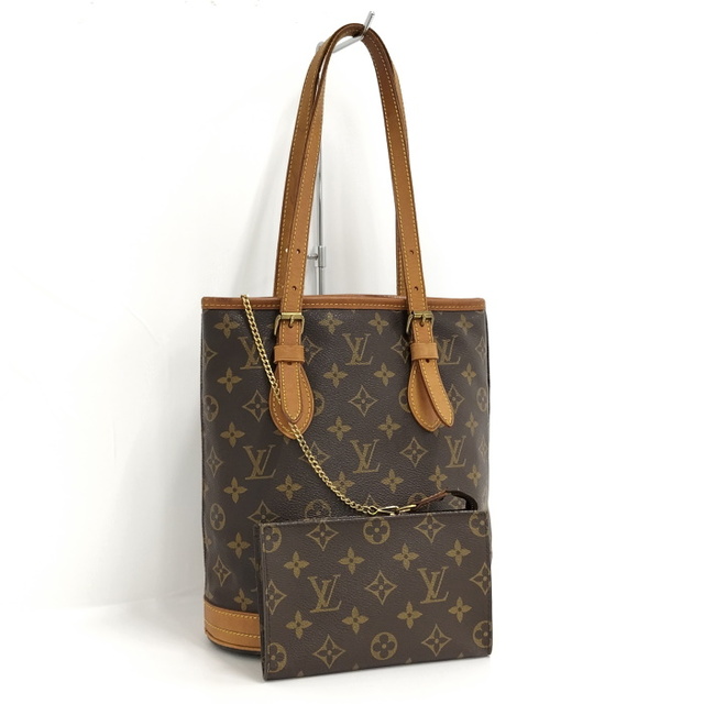 LOUIS VUITTON バケットPM トートバッグ モノグラム M42238