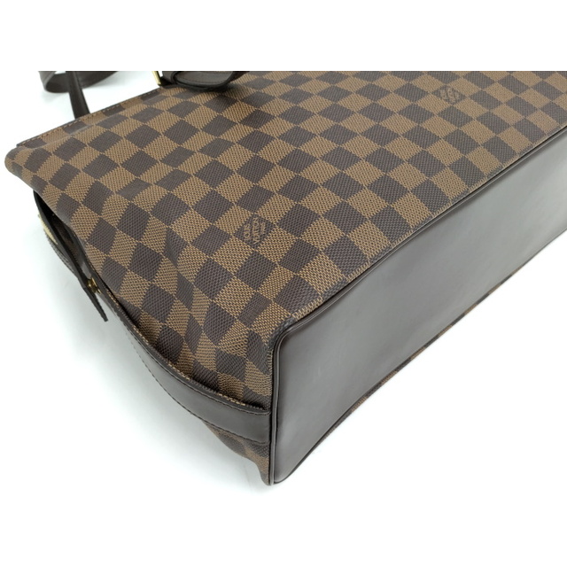 LOUIS VUITTON チェルシー トートバッグ ダミエ エベヌ LOUIS VUITTON チェルシー トートバッグ ダミエ エベヌ
