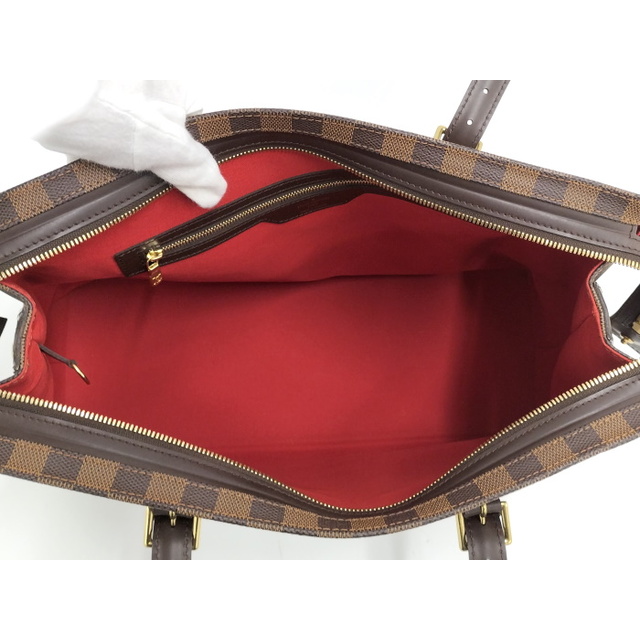 LOUIS VUITTON チェルシー トートバッグ ダミエ エベヌ LOUIS VUITTON チェルシー トートバッグ ダミエ エベヌ