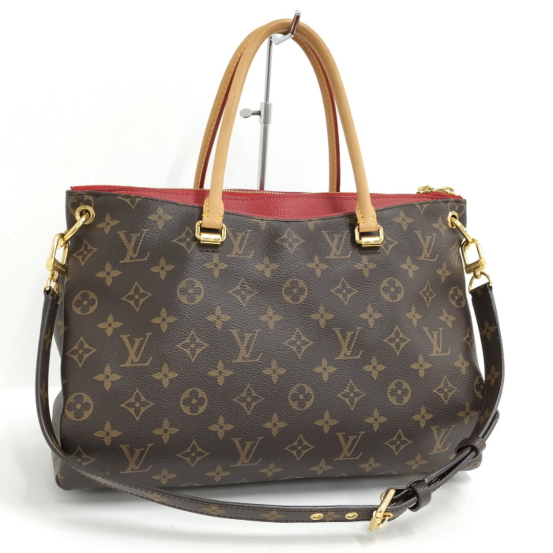 LOUIS VUITTON パラス 2WAY ショルダーバッグ モノグラム