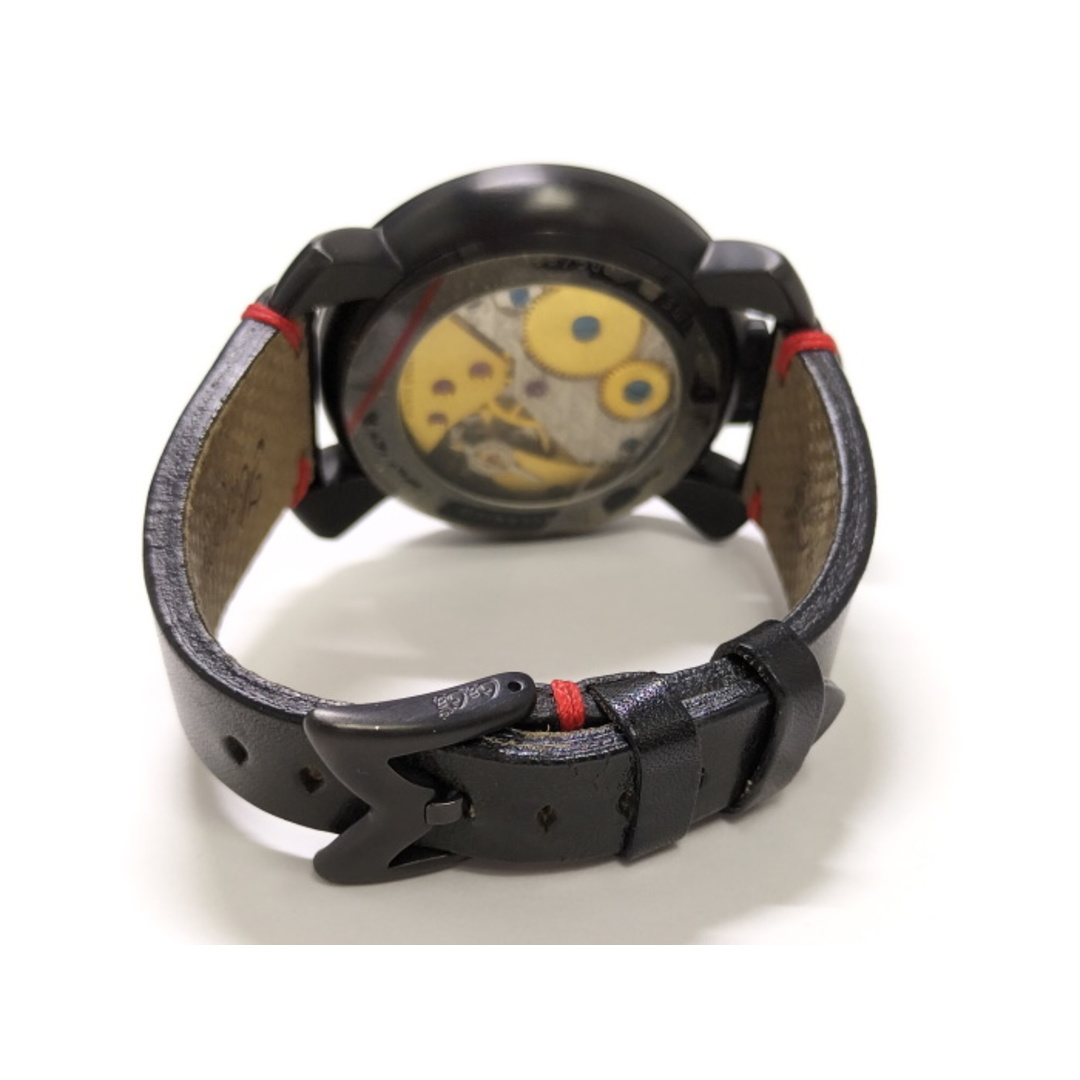 GaGa MILANO(ガガミラノ)のGaGa MILANO マヌアーレ48 リミテッドエディション ラスベガス メンズの時計(腕時計(アナログ))の商品写真