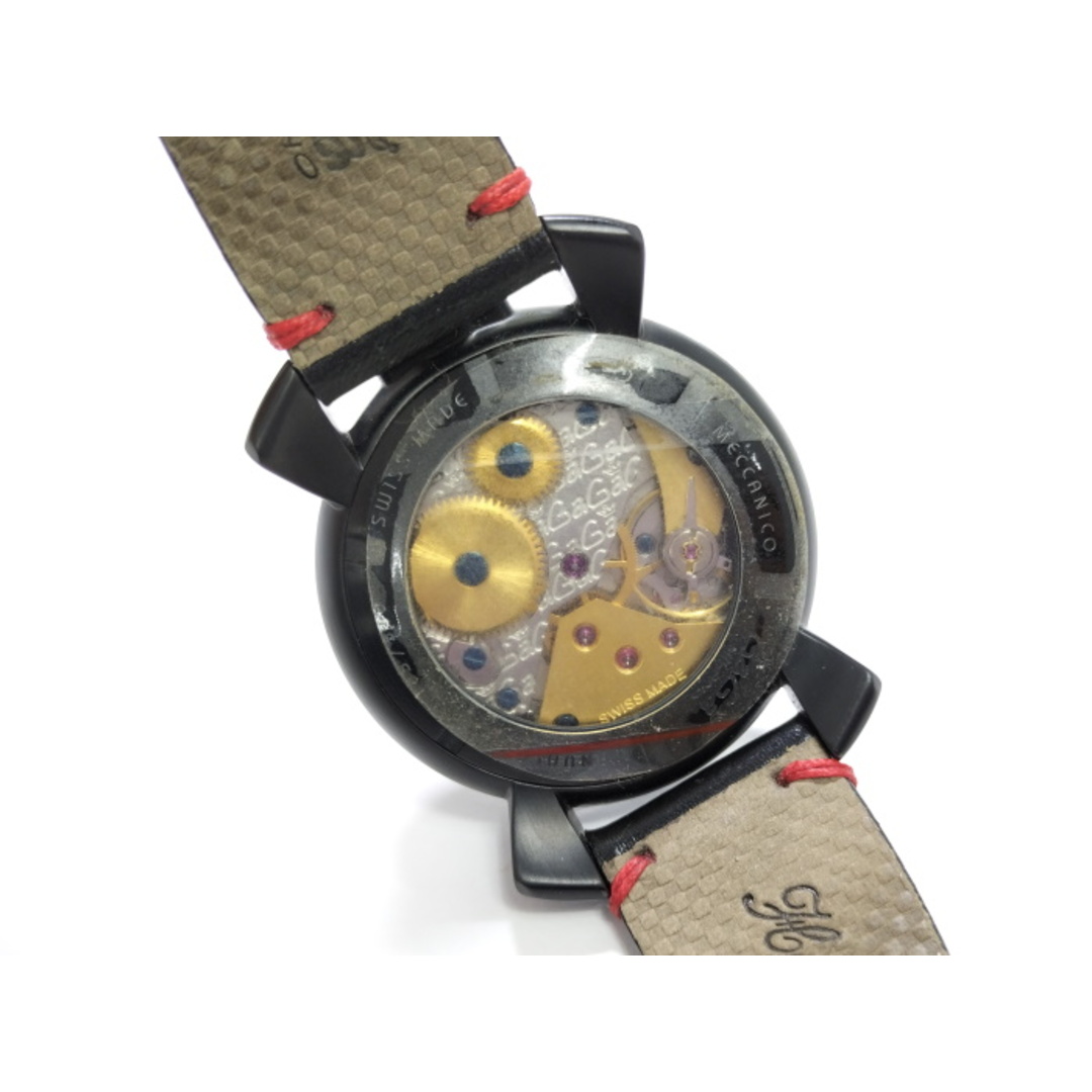 GaGa MILANO(ガガミラノ)のGaGa MILANO マヌアーレ48 リミテッドエディション ラスベガス メンズの時計(腕時計(アナログ))の商品写真
