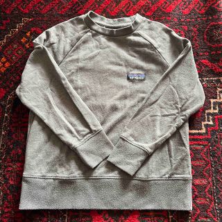 パタゴニア(patagonia)の難あり　パタゴニア　薄手のスエット　XS(Tシャツ/カットソー)