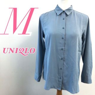 ユニクロ(UNIQLO)のUNIQLOユニクロ 長袖シャツ ブラウス きれいめ(シャツ/ブラウス(長袖/七分))