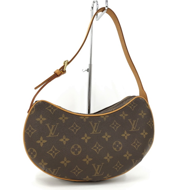 LOUIS VUITTON ポシェット クロワッサン PM ショルダーバッグモノグラムサイズ