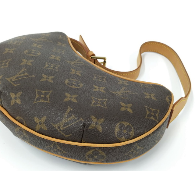 -素材ラインLOUIS VUITTON ショルダーバッグ ポシェット クロワッサン PM