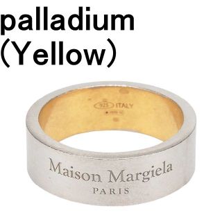 マルタンマルジェラ(Maison Martin Margiela)の●新品/正規品● MAISON MARGIELA ロゴ リング 6mm(リング(指輪))