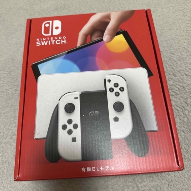 Nintendo Switch 有機ELモデル ホワイト