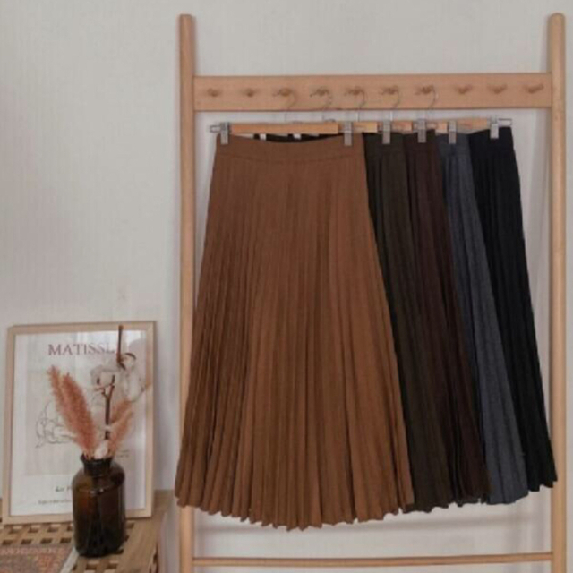 dholic(ディーホリック)のpleats skirt❤︎ レディースのスカート(ロングスカート)の商品写真