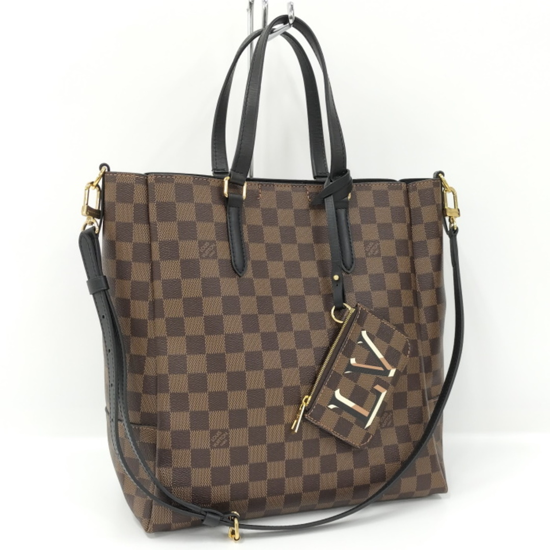 LOUIS VUITTON ベルモントNV MM 2WAYハンドバッグ ダミエ