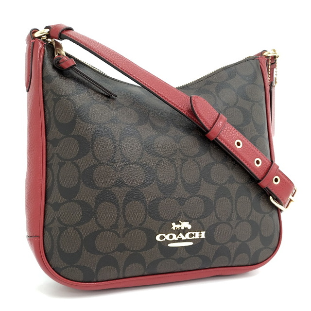 ◆◇◆ (COACH コーチ)シグネチャー PVC レザーショルダーバッグ