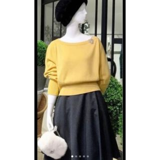 フォクシー(FOXEY)の美品♡フォクシー　カシミヤセーター『Doragee』40(ニット/セーター)