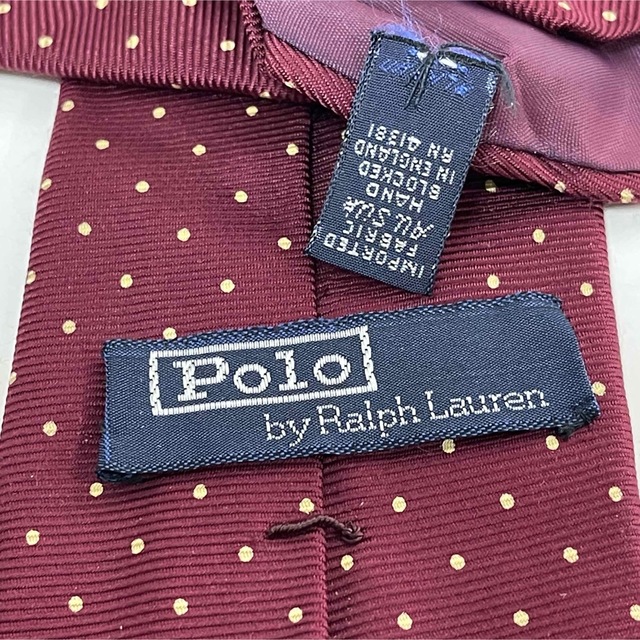 POLO RALPH LAUREN(ポロラルフローレン)のポロバイラルフローレン　ネクタイ  メンズのファッション小物(ネクタイ)の商品写真