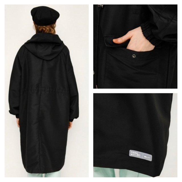 完売品 SLY × PUMA hooded nylon coat 2