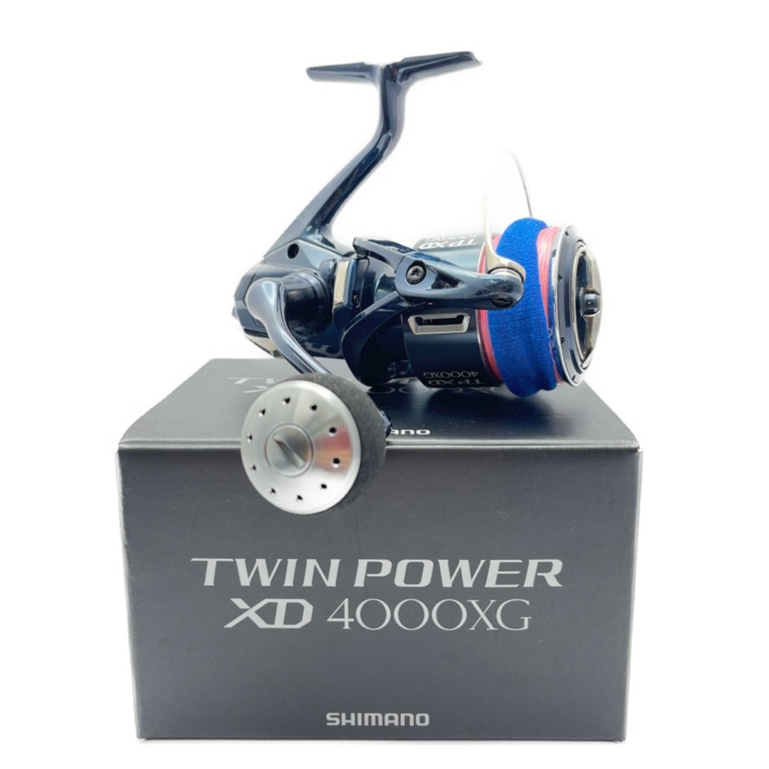 SHIMANO シマノ スピニングリール ツインパワー XD 4000XG 04293 一番