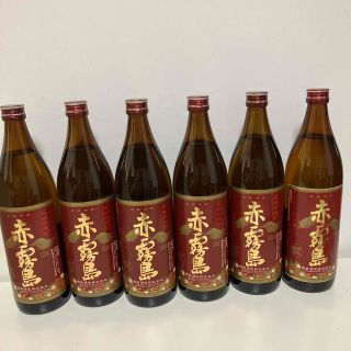 【送料込み】赤霧島　25度　900ml 6本(焼酎)