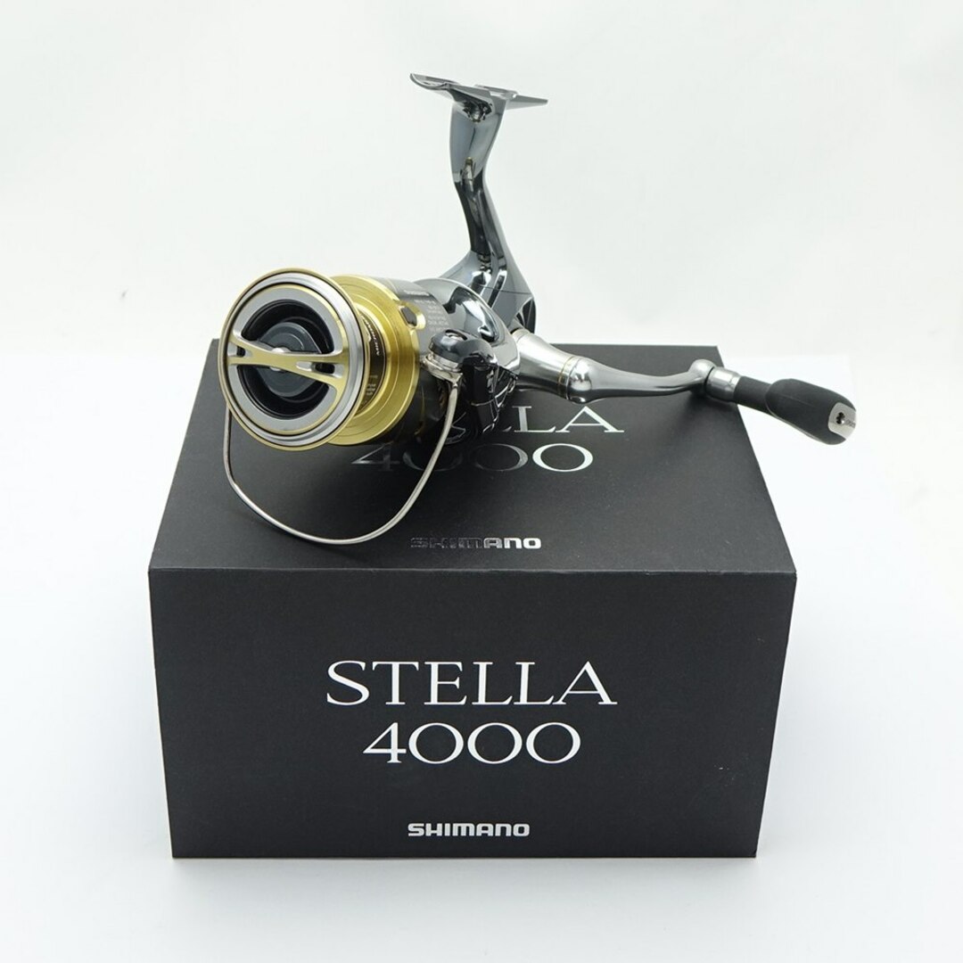 SHIMANO - ★★SHIMANO シマノ 14 STELLA 4000  スピニングリール 03249