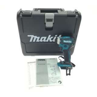 マキタ(Makita)の▼▼MAKITA マキタ 電動工具 インパクトドライバ 本体＋ケース セット TD172DRGX(その他)