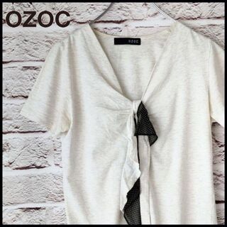 オゾック(OZOC)のOZOC　オゾック　トップス　Tシャツ　レディース(Tシャツ(半袖/袖なし))
