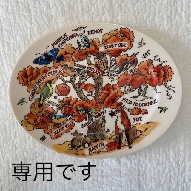エマブリッジウォーター/オーバルプレート&ハロウィンマグ 安心販売中
