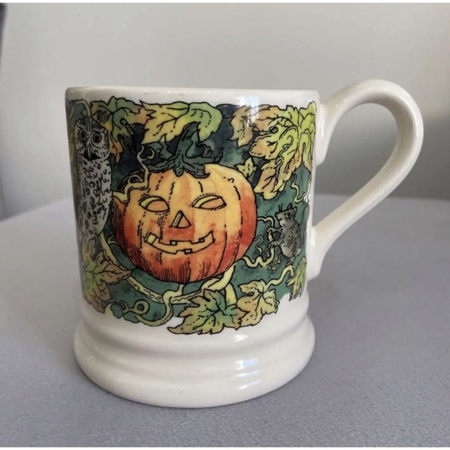 エマブリッジウォーター/オーバルプレート&ハロウィンマグ 安心販売中