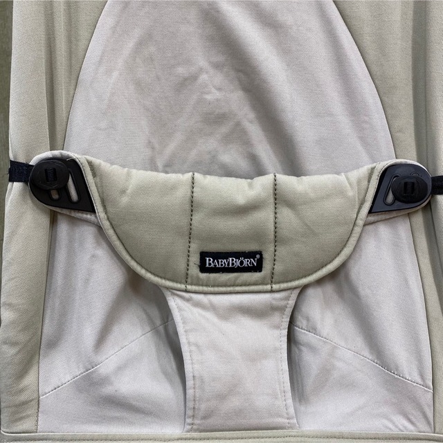 BabyBjorn ベビービョルン バウンサー バランスソフト カーキベージュ
