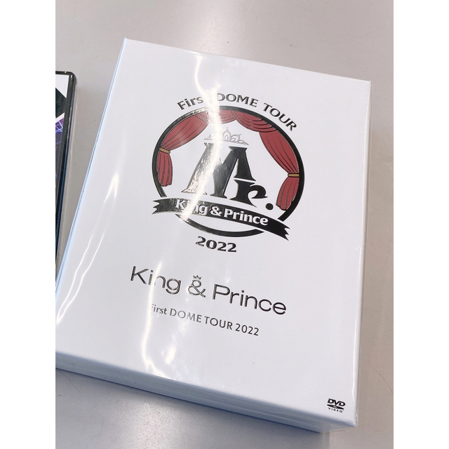 King & Prince - King & Prince初回限定盤☆DVDの通販 by 愛華47's ...